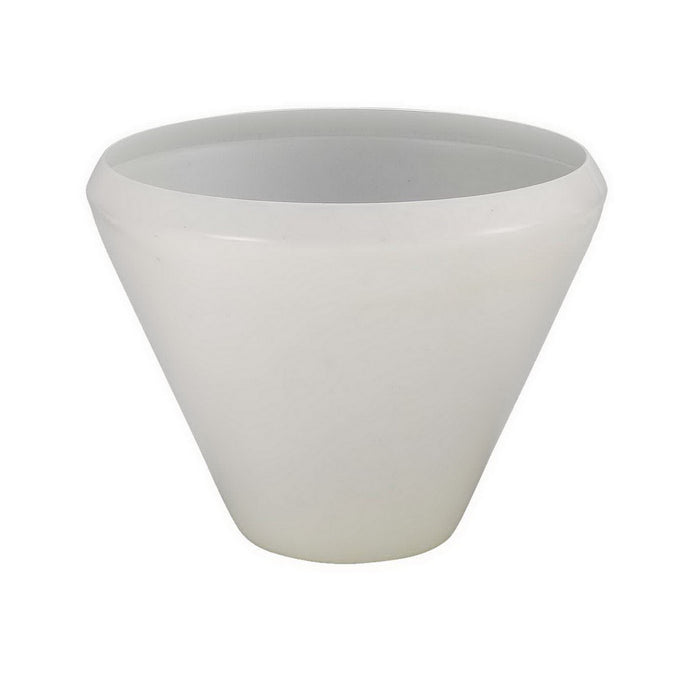 Cal Lighting HT-223-SHADE-WH One Light Track Fixture, White