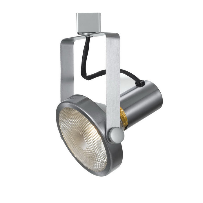 Cal Lighting HT-242-BS One Light Track Fixture, Brushed Steel
