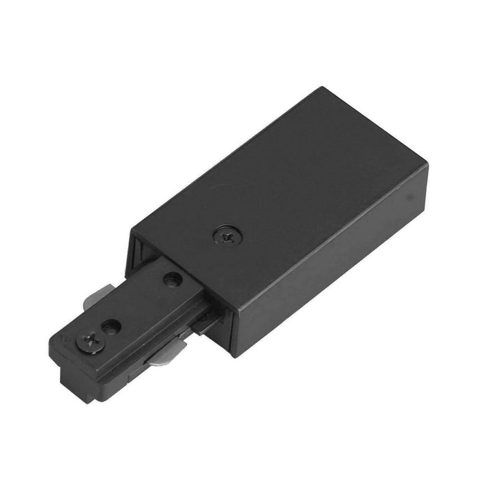 Cal Lighting HT-274-BK Live End Connector (3 Wires), Black
