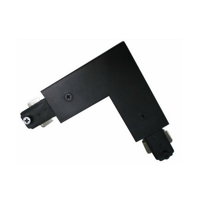 Cal Lighting HT-275-BK L Connector (3 Wires), Black