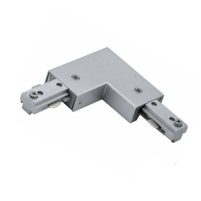 Cal Lighting HT-275-BS L Connector, Brushed Steel