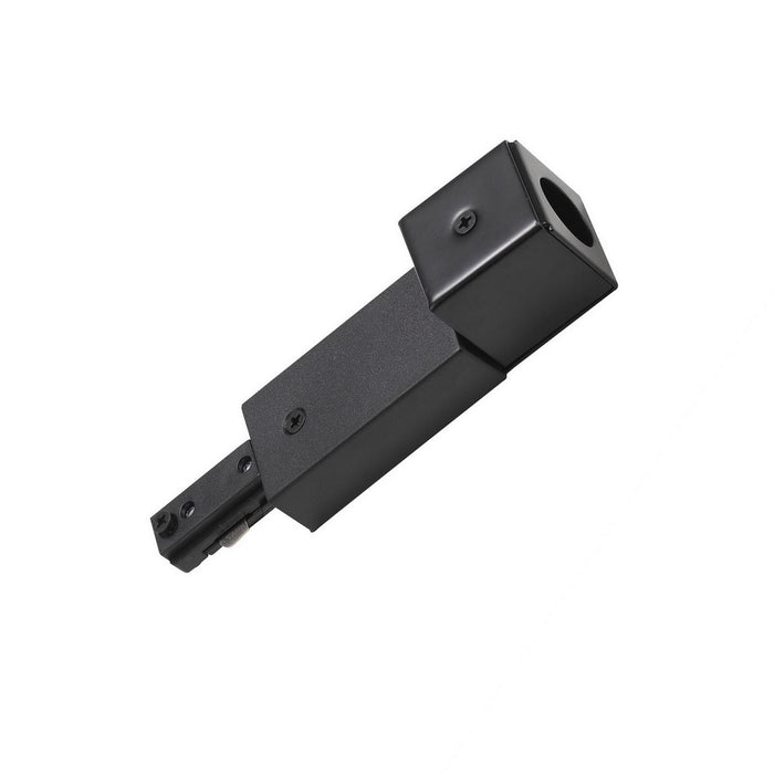 Cal Lighting HT-276-BK Live End Conduit Fitter (3 Wires), Black