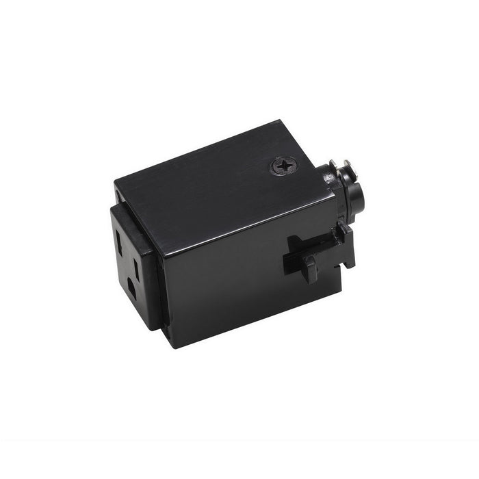 Cal Lighting HT-277-BK Outlet Adaptor (3 Wires), Black