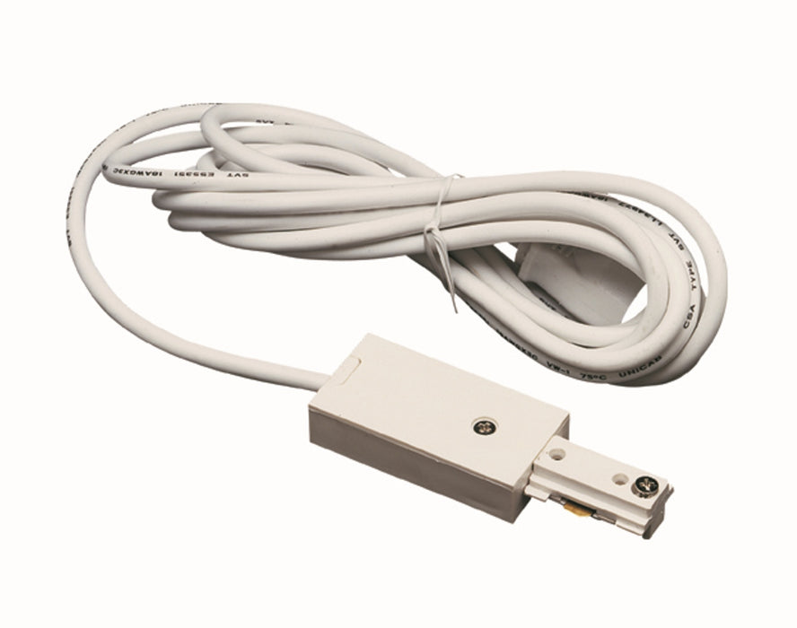 Cal Lighting HT-279/16G18-WH Cord & Plug Set, White