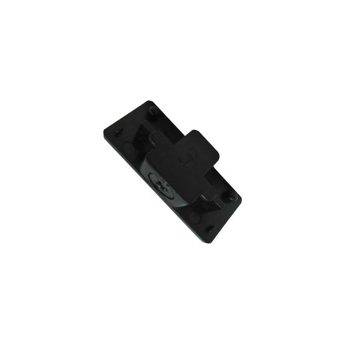 Cal Lighting HT-280-BK Dead End Cap (3 Wires), Black