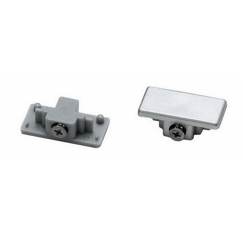 Cal Lighting HT-280-BS End Cap, Brushed Steel