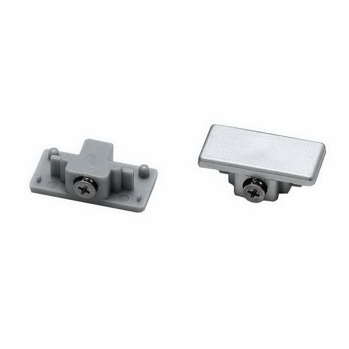 Cal Lighting HT-280-BS End Cap, Brushed Steel