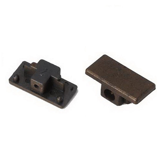 Cal Lighting HT-280-RU End Cap, Rust