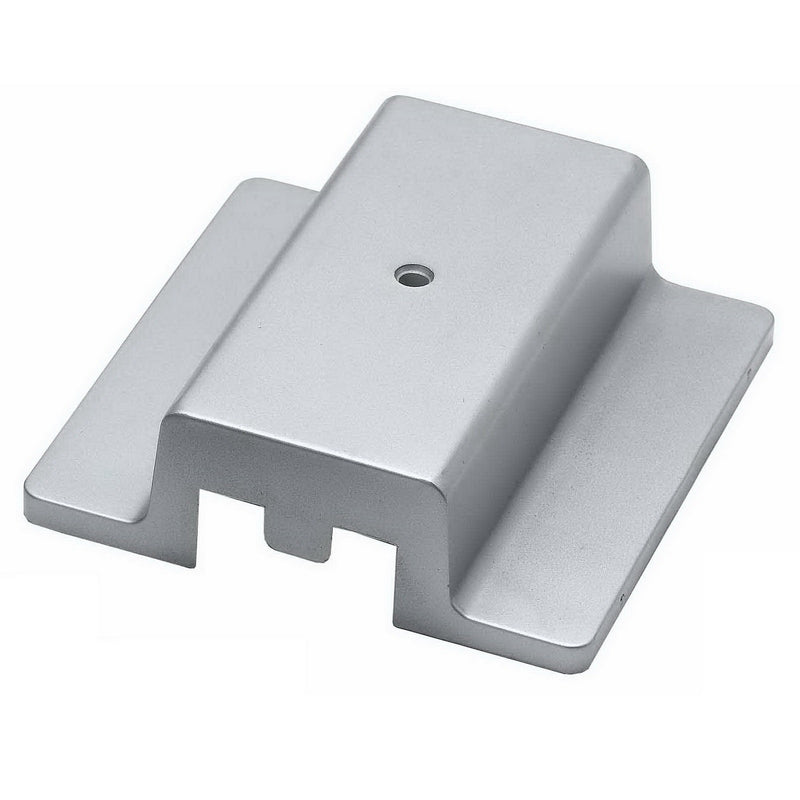 Cal Lighting HT-281-BS Floating Canopy, Brushed Steel
