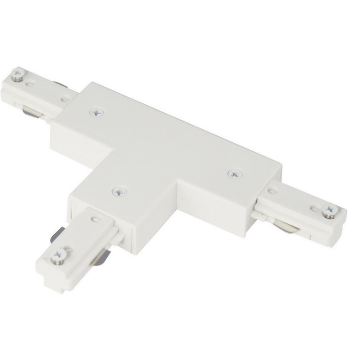 Cal Lighting HT-282-LEFT-WH T, Mid Point Out, Polarity On Left, White