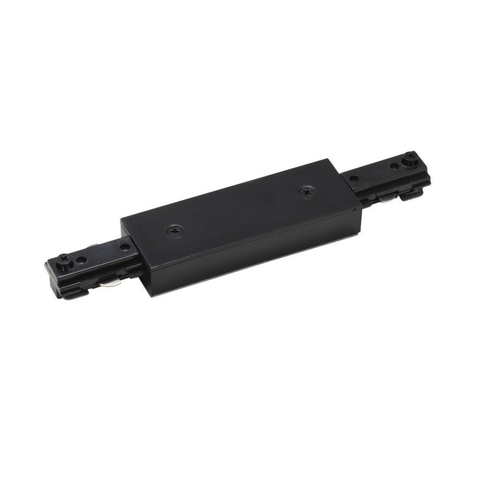 Cal Lighting HT-283-BK Straight Connector (3 Wires), Black