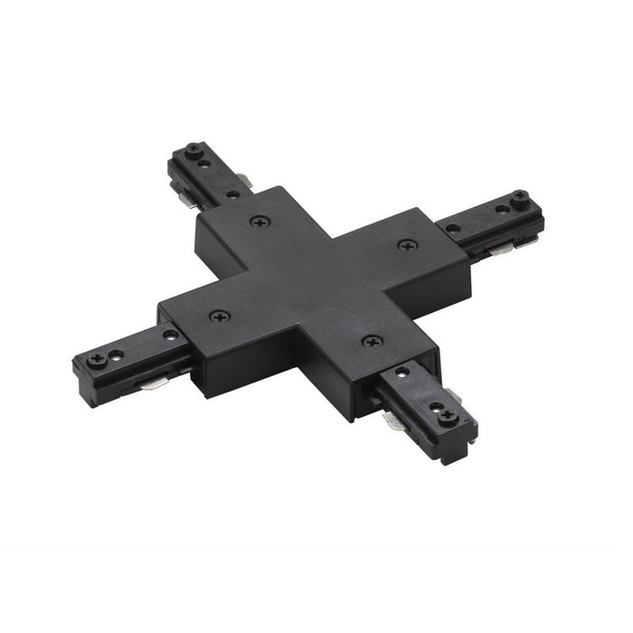 Cal Lighting HT-284-BK X Connector (3 Wires), Black