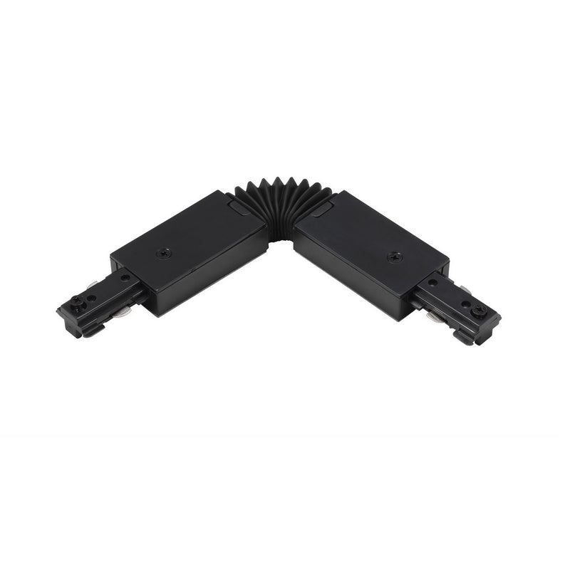 Cal Lighting HT-285-BK Flex Connector (3 Wires), Black