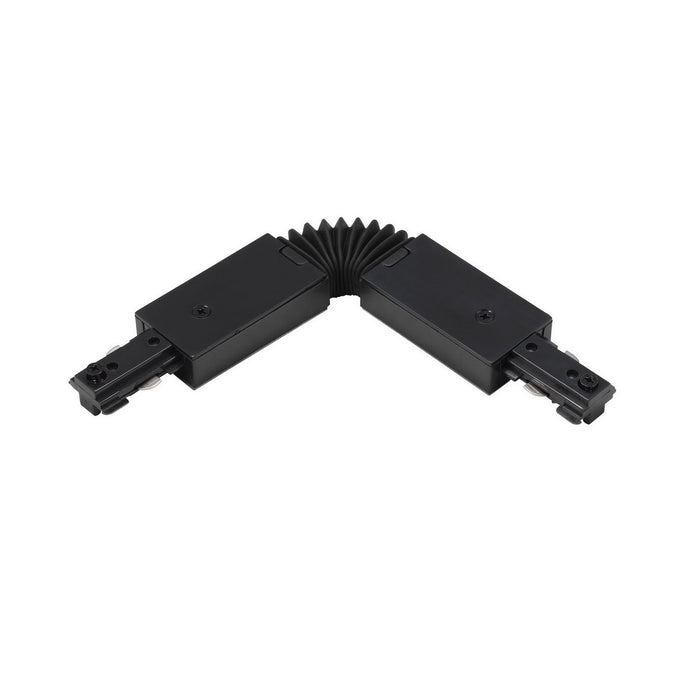 Cal Lighting HT-285-BK Flex Connector (3 Wires), Black