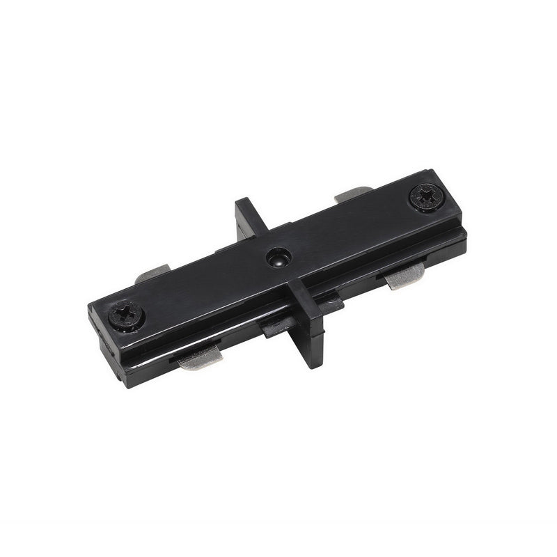 Cal Lighting HT-286-BK Straight Connector (3 Wires), Black