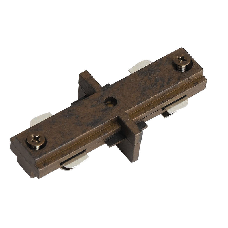 Cal Lighting HT-286-RU Straight Connector, Rust