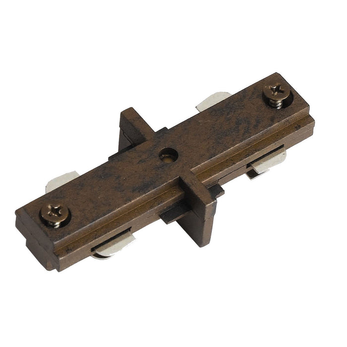 Cal Lighting HT-286-RU Straight Connector, Rust