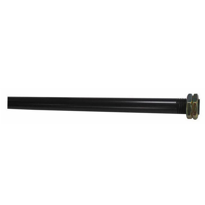Cal Lighting HT-294/12/PL-BK Pendant Drop 12In, Black