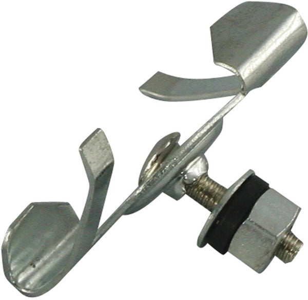 Cal Lighting HT-295-CH T-Bar Clip Attachment, Chrome