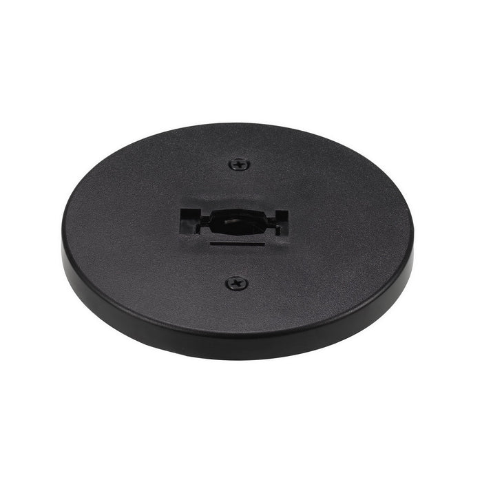 Cal Lighting HT-301-BK Round Line Voltage Monopoint, Black