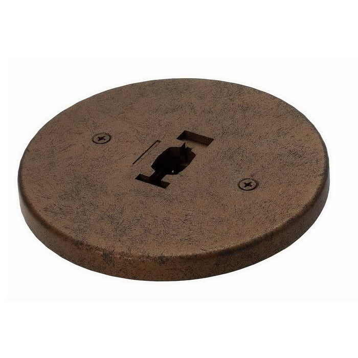 Cal Lighting HT-301-RU Monopoint,Line Voltage,Round, Rust