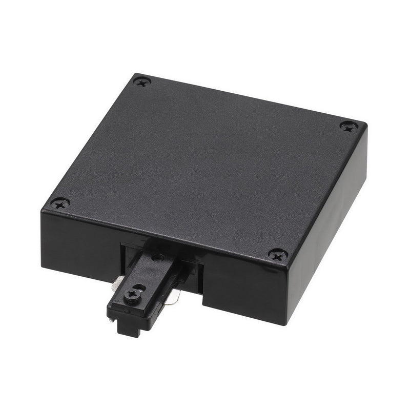 Cal Lighting HT-302-BK T Bar Mount Live End Feed, Black
