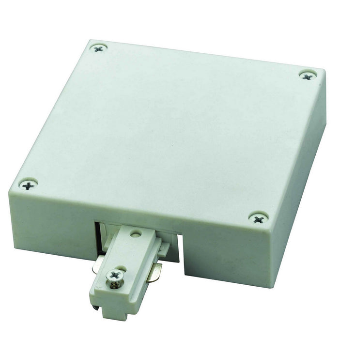 Cal Lighting HT-302-WH T-Bar Mount Live End Feed, White