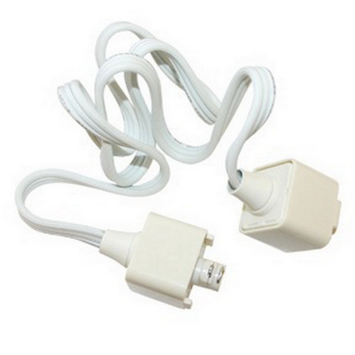 Cal Lighting HT-306-WH 24In Jumper Cable Track To Track, White