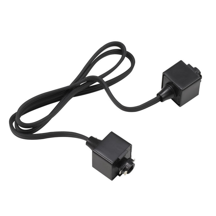 Cal Lighting HT-307-BK 36In Jumper Cable Track To Track, Black