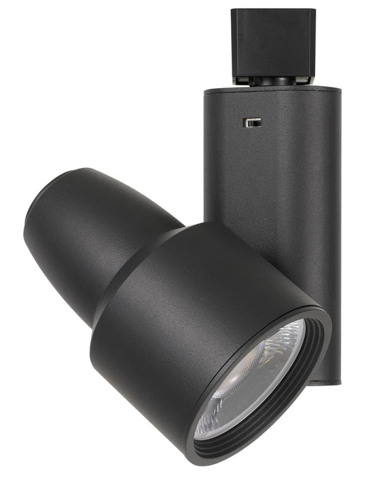 Cal Lighting HT-543L-BK LED Track Fixture, Black