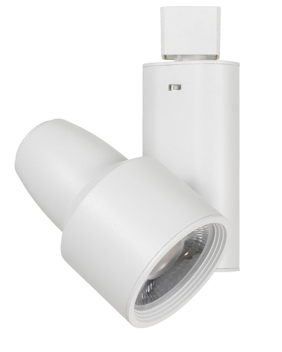 Cal Lighting HT-543L-WH LED Track Fixture, White