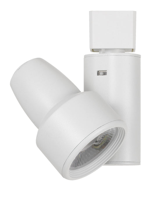 Cal Lighting HT-543M-WH LED Track Fixture, White