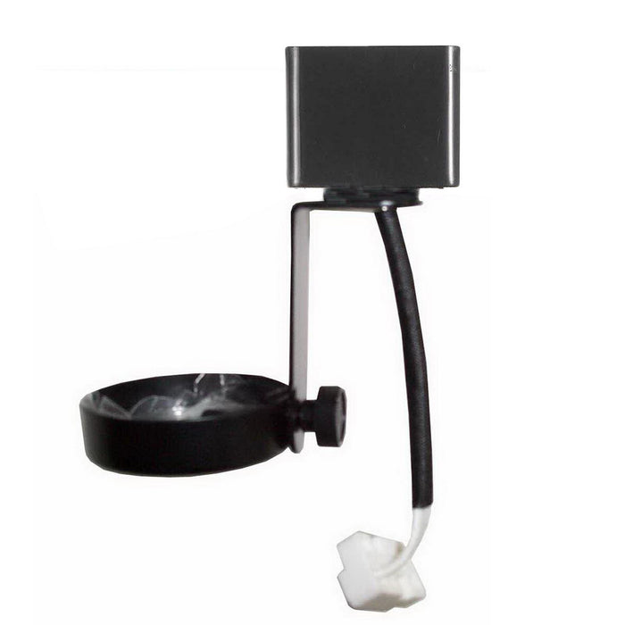 Cal Lighting HT-909-BK One Light Track Fixture, Black