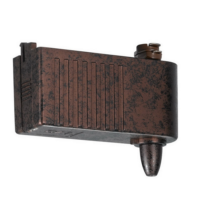 Cal Lighting HT-940-RU One Light Track Fixture, Rust