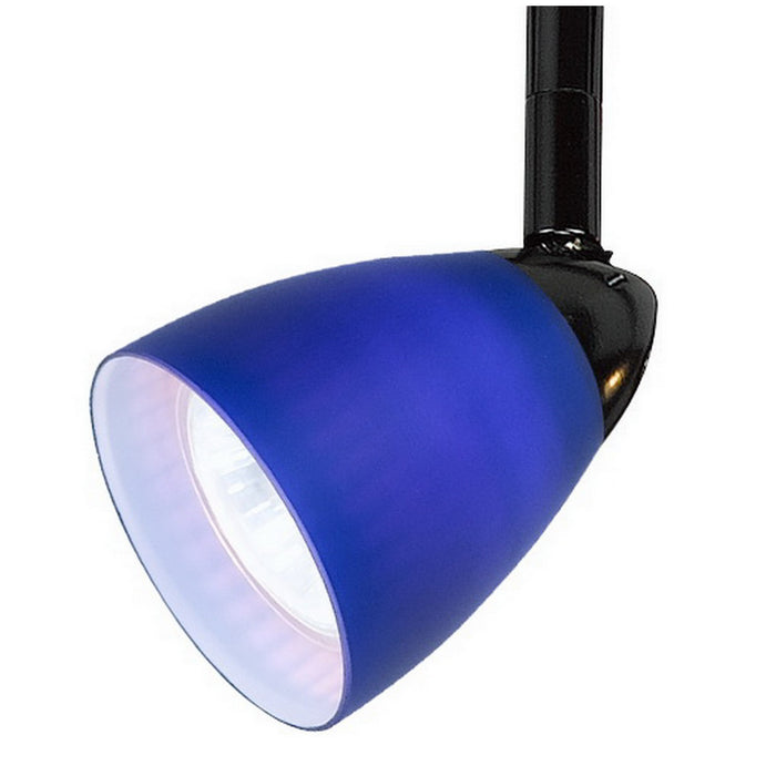 Cal Lighting HT-954-BK/BL One Light Track Fixture, Black