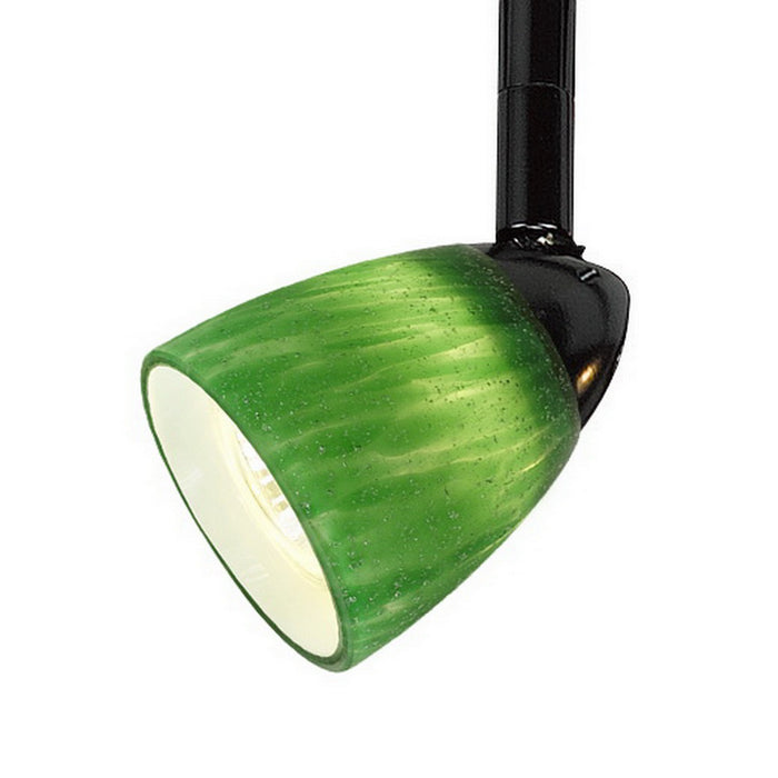 Cal Lighting HT-954-BK/GNF One Light Track Fixture, Black