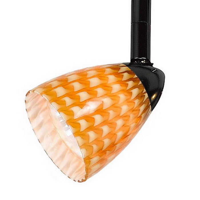 Cal Lighting HT-954-BK/LAS One Light Track Fixture, Black