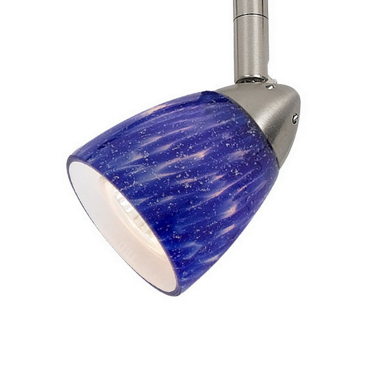 Cal Lighting HT-954-BS/BLS One Light Track Fixture, Brushed Steel