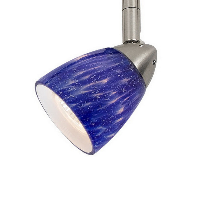 Cal Lighting HT-954-BS/BLS One Light Track Fixture, Brushed Steel
