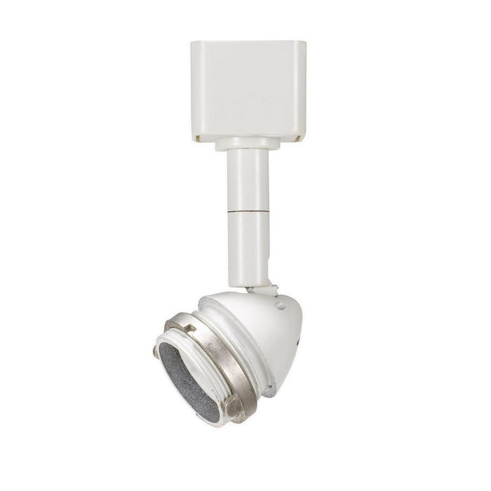 Cal Lighting HT-954-WH One Light Track Fixture, White