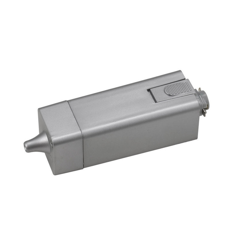 Cal Lighting HT-957-BS One Light Track Fixture, Brushed Steel