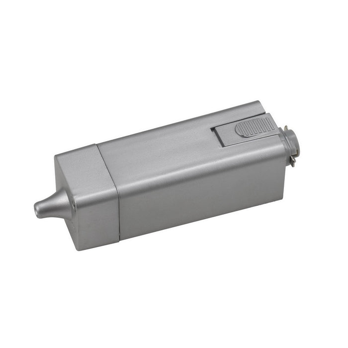 Cal Lighting HT-957-BS One Light Track Fixture, Brushed Steel