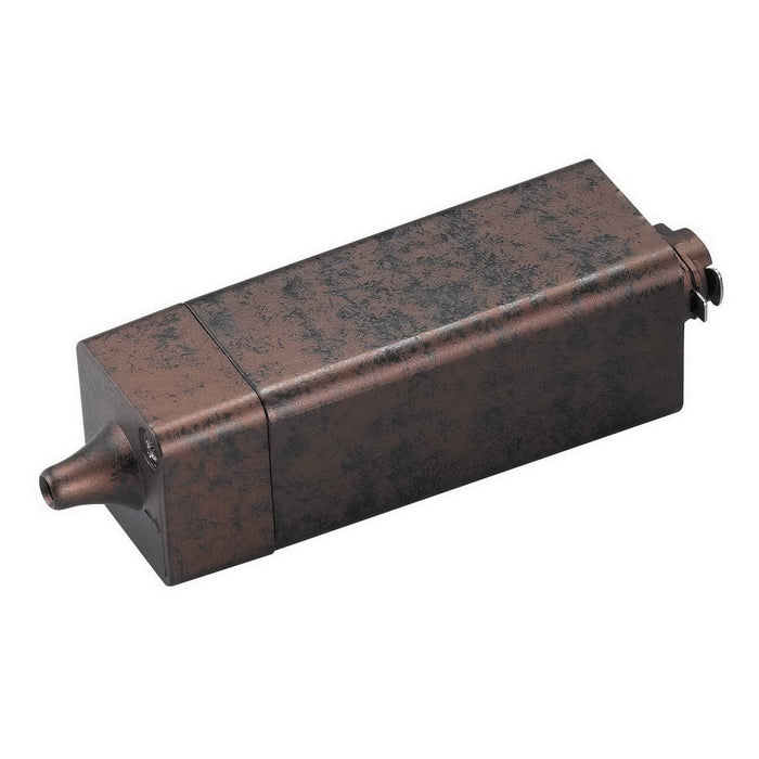 Cal Lighting HT-957-RU One Light Track Fixture, Rust