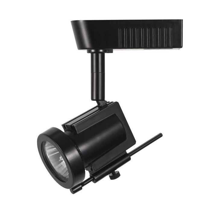 Cal Lighting HT-967-BK One Light Track Head, Black