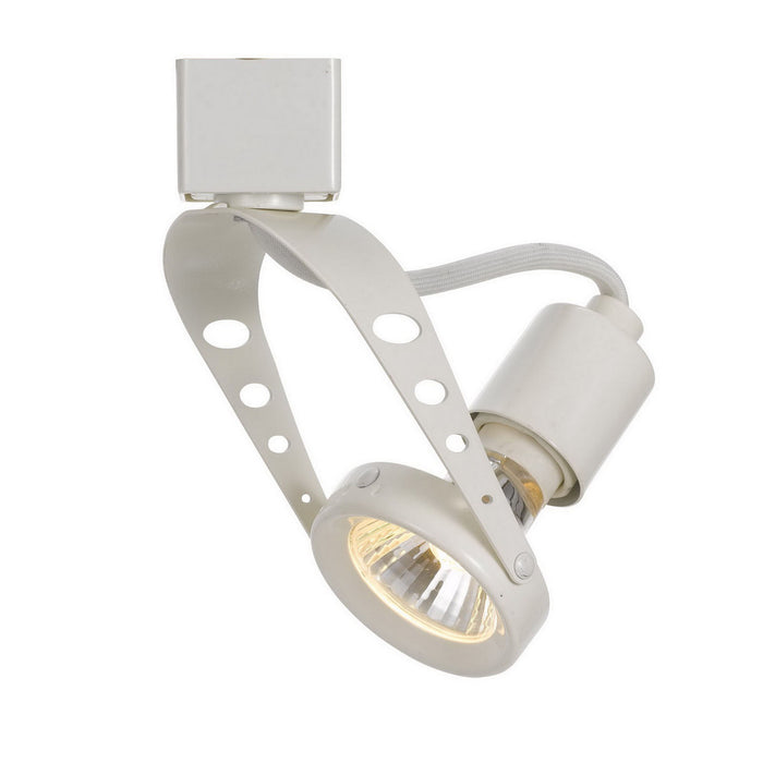 Cal Lighting HT-969-WH One Light Track Fixture, White