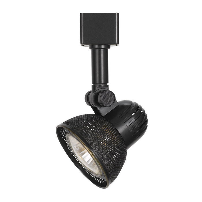Cal Lighting HT-970-DB One Light Track Fixture, Dark Bronze