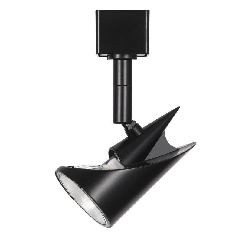 Cal Lighting HT-971-BK One Light Track Fixture, Black