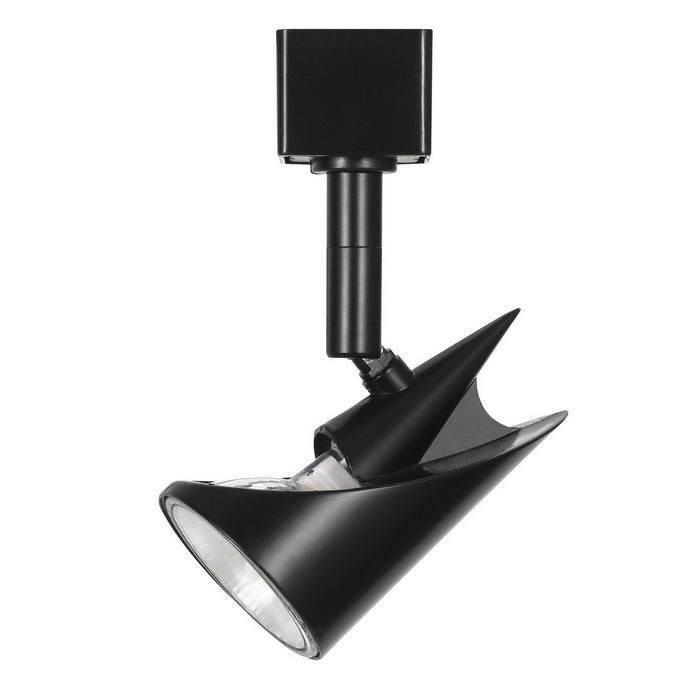 Cal Lighting HT-971-BK One Light Track Fixture, Black