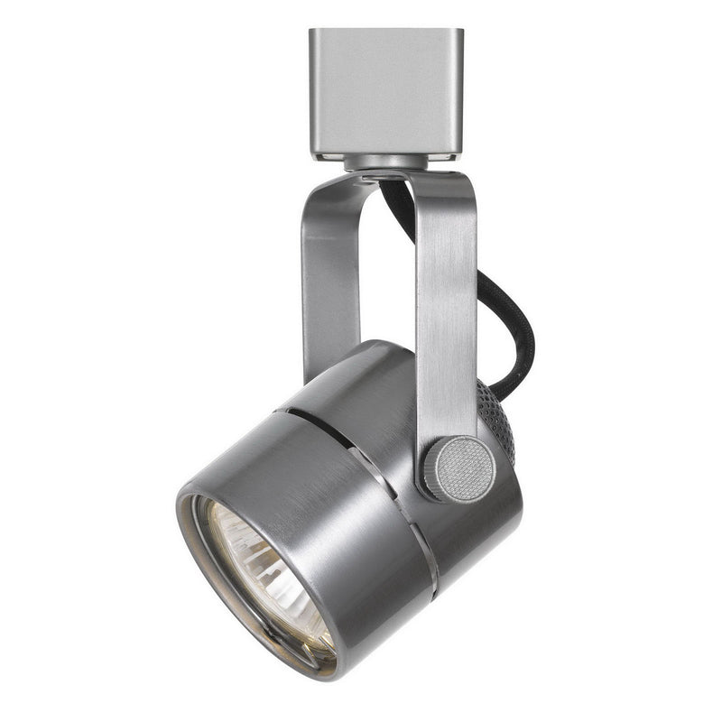 Cal Lighting HT-975-BS One Light Track Fixture, BRUSHED STEEL