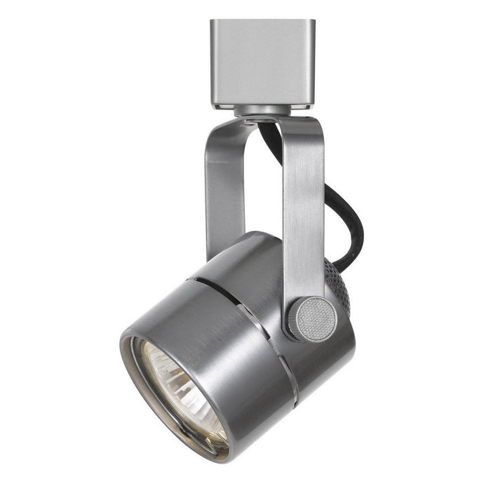 Cal Lighting HT-975-BS One Light Track Fixture, BRUSHED STEEL